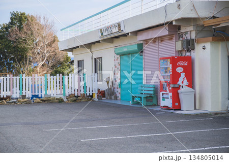 [雑賀崎アマルフィ]カラフルな店先の風景 134805014
