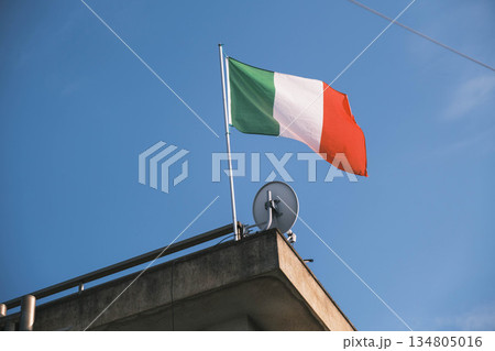 [雑賀崎アマルフィ]イタリアンレストランの店先の風景 134805016