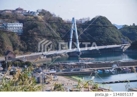 [雑賀崎アマルフィ]ノスタルジックな雰囲気の住宅街の風景 134805137
