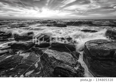 Amazing sky over the sea Amazing sky over the sea 134805310