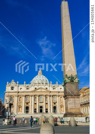 サンピエトロ広場(バチカン市国) サンピエトロ広場(バチカン市国) 134805661