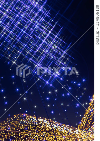 道の駅中山盆地のイルミネーション 134806189