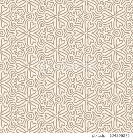abstract geometric seamless pattern background, repeatable motif for fabric and wallpaper design illustration abstract geometric seamless pattern background, repeatable motif for fabric and wallpaper design illustration 134806273