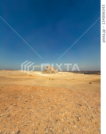 Ancient Wonders of Egypt with the Great Pyramids of Giza Ancient Wonders of Egypt with the Great Pyramids of Giza 134806343