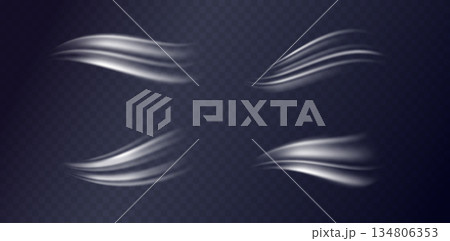 Ice swirl elements 134806353