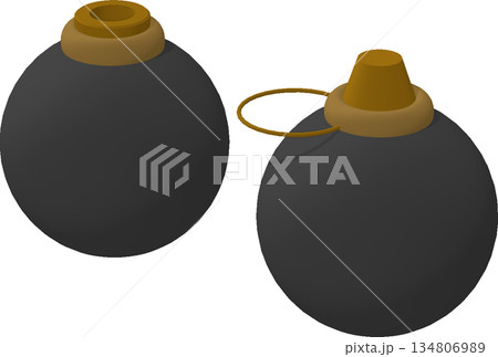 四式陶製手榴弾 134806989