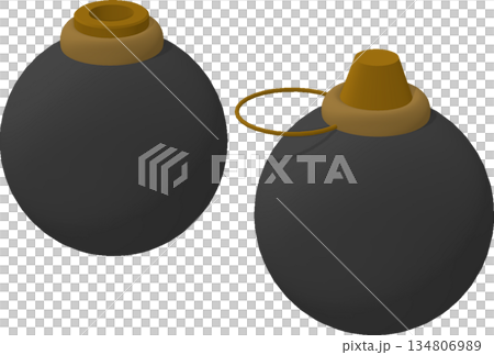 四式陶製手榴弾 134806989