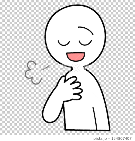 圖:一名白人撫摸自己的胸部 圖:一名白人撫摸自己的胸部 134807407