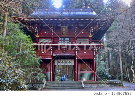 御岩神社・楼門・仁王門(茨城県・日立市) 御岩神社・楼門・仁王門(茨城県・日立市) 134807655