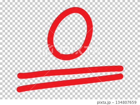 Test scores and evaluations, handwritten zeros and underlines for emphasis, and red pen marks for "0" and double lines 134807659