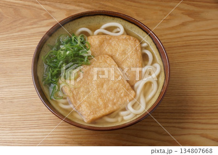 きつねうどん　和食 134807668