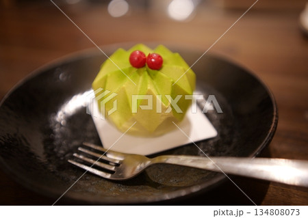 お家デザートのケーキ 134808073