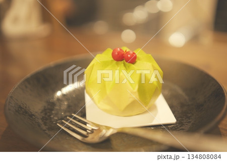 お家デザートのケーキ 134808084