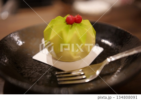 お家デザートのケーキ 134808091