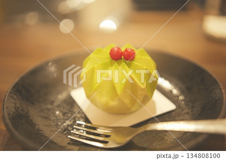 お家デザートのケーキ 134808100