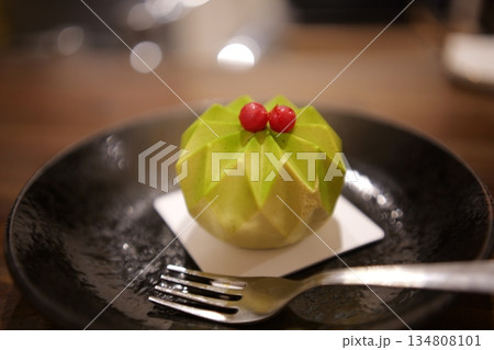 お家デザートのケーキ 134808101