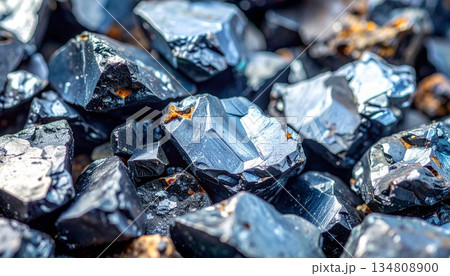 レアアース鉱石のイメージ 希少金属資源 レアアース鉱石のイメージ 希少金属資源 134808900