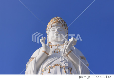 小豆島大観音(しあわせ観音と呼ばれる世界一美しい観音様) 小豆島大観音(しあわせ観音と呼ばれる世界一美しい観音様) 134809132