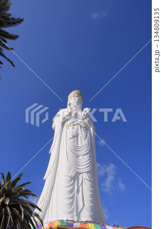 小豆島大観音（しあわせ観音と呼ばれる世界一美しい観音様） 134809135