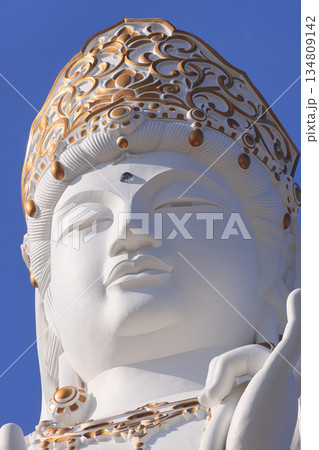 小豆島大観音（しあわせ観音と呼ばれる世界一美しい観音様） 134809142