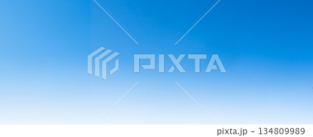 Sky Cloud Blue Background Paronama Web Cloudy summer Winter Season Day, Light Beauty Horizon Spring Brigth Gradient Calm Abstract Backdrop Air Nature View Wallpaper Landscape Cyan color Environment. 134809989
