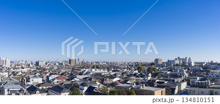 世田谷のパノラマ風景 134810151