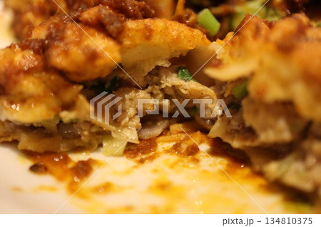 ネパール料理 ジャネコモモ(小籠包のスパイスオイル和え) ネパール料理 ジャネコモモ(小籠包のスパイスオイル和え) 134810375
