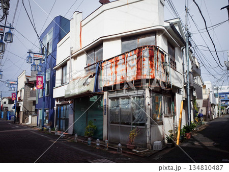 大田区雑色のレトロな商店街 大田区雑色のレトロな商店街 134810487