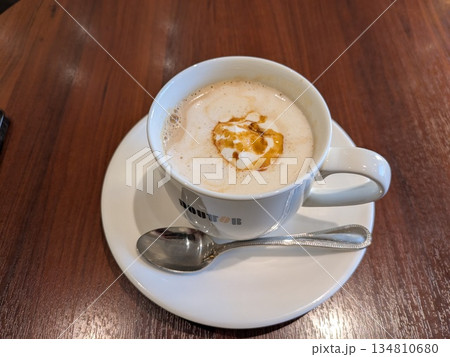 美味しいカフェオレ 134810680
