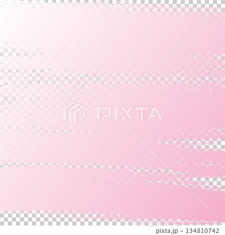 Pale pink gradient hand drawn painted background illustration 134810742