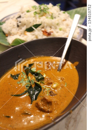 インド料理　マトンカレー・チェティナードマサラ 134810752