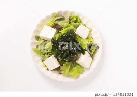 豆腐サラダ 豆腐サラダ 134811021