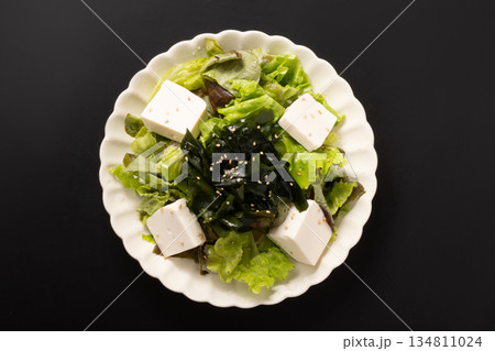豆腐サラダ 豆腐サラダ 134811024