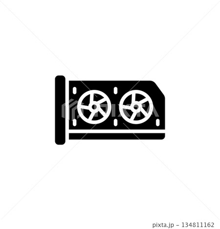 vga port vector icon solid style. perfect use for logo, presentation, website, and more. modern icon design glyph style vga port vector icon solid style. perfect use for logo, presentation, website, and more. modern icon design glyph style 134811162