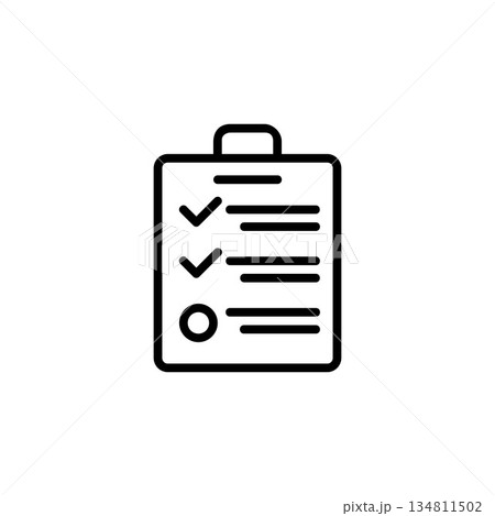 test icon. Online Learning icon. Perfect for...のイラスト素材 [134811502] - PIXTA
