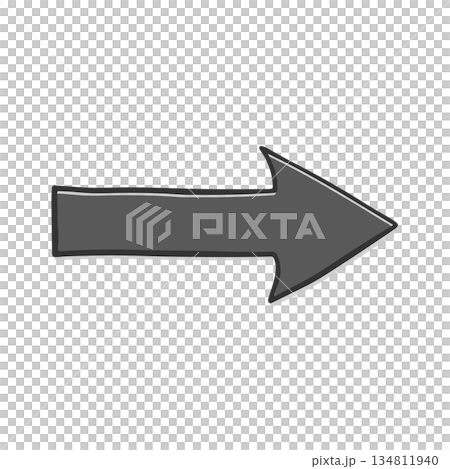 Arrow illustration 134811940