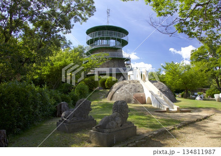 五月山公園の日の丸展望台 134811987