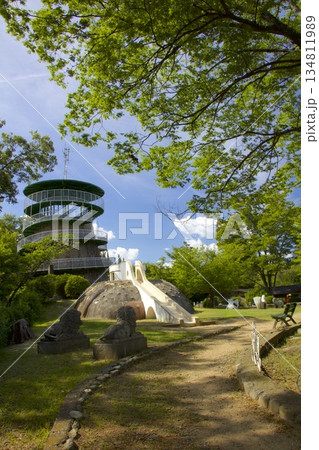 五月山公園の日の丸展望台 134811989