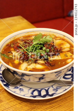 四川料理 水煮魚 四川料理 水煮魚 134812743