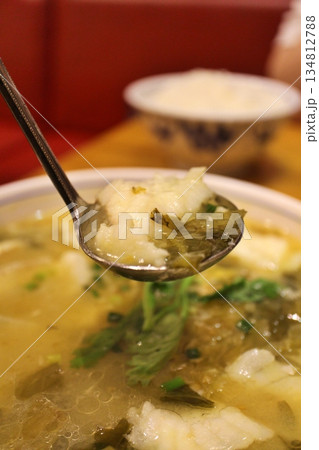 四川料理 酸菜魚 四川料理 酸菜魚 134812788