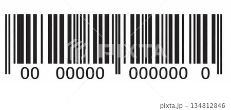 sample バーコード ダミー素材(文字なし・加工なし/読み取り不可) sample バーコード ダミー素材(文字なし・加工なし/読み取り不可) 134812846