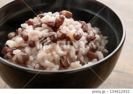 小正月の食べ物 小豆粥 小正月の食べ物 小豆粥 134812932