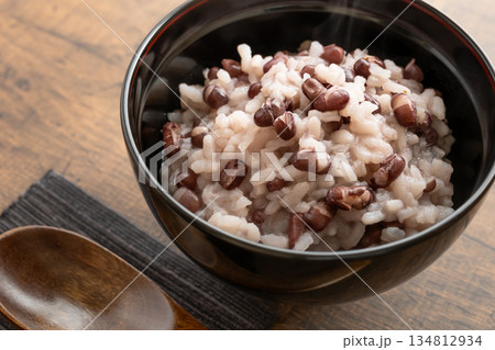 小正月の食べ物 小豆粥 小正月の食べ物 小豆粥 134812934