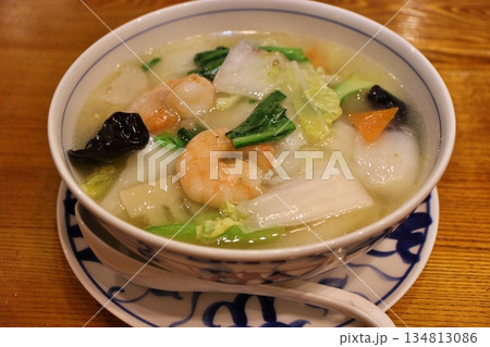 中華料理　海鮮タンメン 134813086