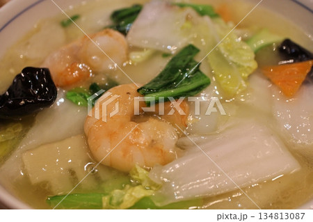 中華料理　海鮮タンメン 134813087