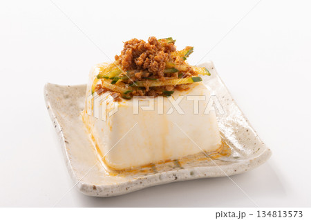 冷奴［蟹ラー油］ 134813573