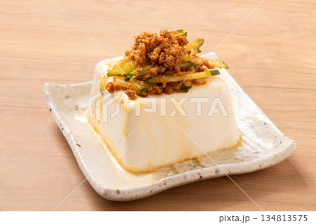 冷奴［蟹ラー油］ 134813575