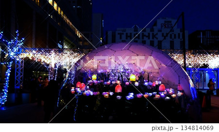 輝く札幌のイルミネーション 輝く札幌のイルミネーション 134814069