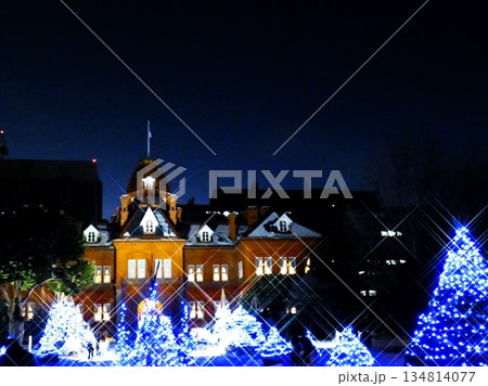 輝く札幌のイルミネーション 輝く札幌のイルミネーション 134814077