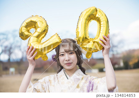 女性成人式イメージ 134814853